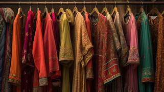 POOJA GARMENTS – A WESTO-INDIAN ETHNIC BRAND