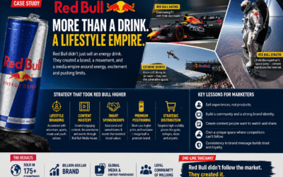 How Red Bull Built a Global Lifestyle Brand Through Marketing and Content Strategy