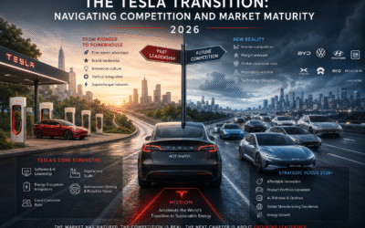 The Tesla Transition: Navigating Competition and Market Maturity 2026