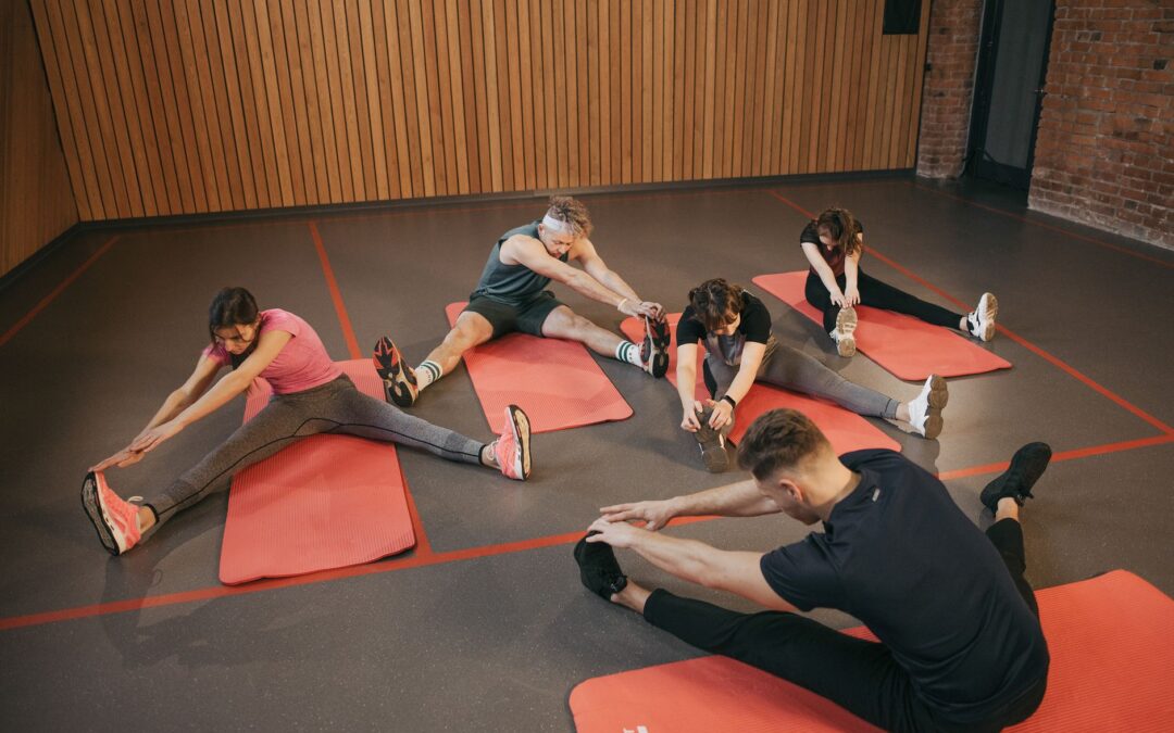 Peloton fitness class